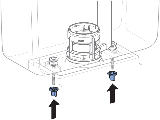 GEBERIT TYP 290 Dual Flush Filling Valve - a5