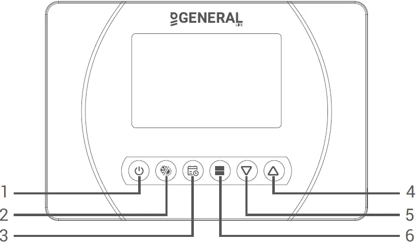 GENERAL -LIFE- ARUNA- 301S -Wired -Room -Thermostats -02