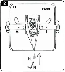 GENESIS Nitro 890 G2 Gaming Chair A2