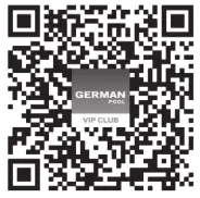 GERMAN POOL GIC CS28B S Built In Induction Cooker - qr code1