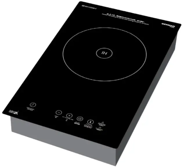 GERMAN POOL GIC CS28B S Built In Induction Cooker