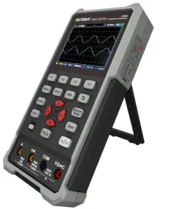 VOLTCRAFT 2D72 Handheld Oscilloscope 70MHz Waveform Generator Multimeter