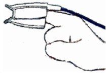 GIMA ESA0015 Pulse Oximeter Probe