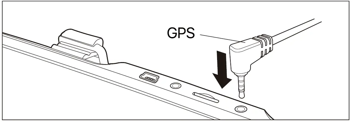 GKU M12 Pro Dash Camera Front 12