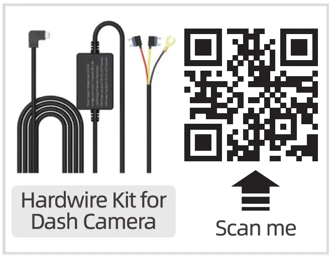 GKU M12 Pro Dash Camera Front 2