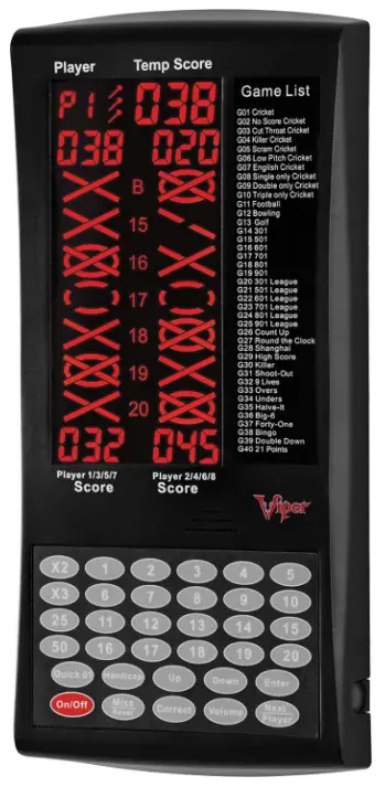 GLD-Products-Viper-ProScore-Electronic-Dartboard-product