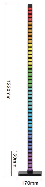 GLPE J-and-EL-Music-BAR-RGB-IP21-TUYA-App-fig-2