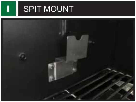 Mount Brackets I Motor