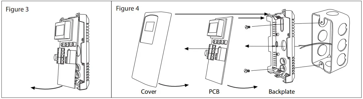 GREYSTONE CDD5 Series Carbon Dioxide Humidity Temperature Transmitter - Phillips screwdriver