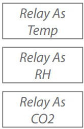 GREYSTONE CDD5 Series Carbon Dioxide Humidity Temperature Transmitter - Relay As