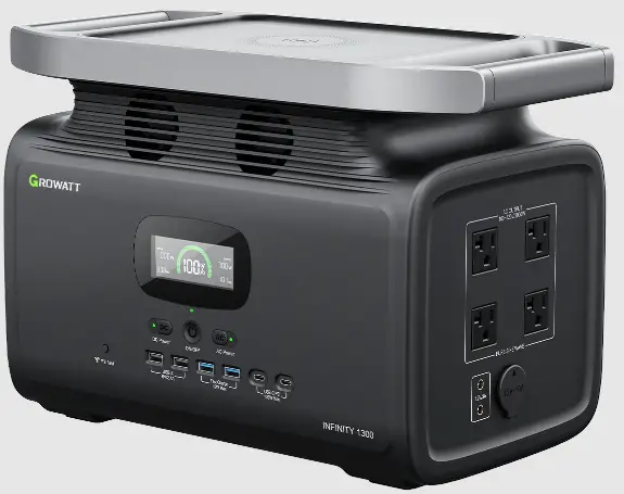 GROWATT -INFINITY -2000 -Portable -Power -Station -product image