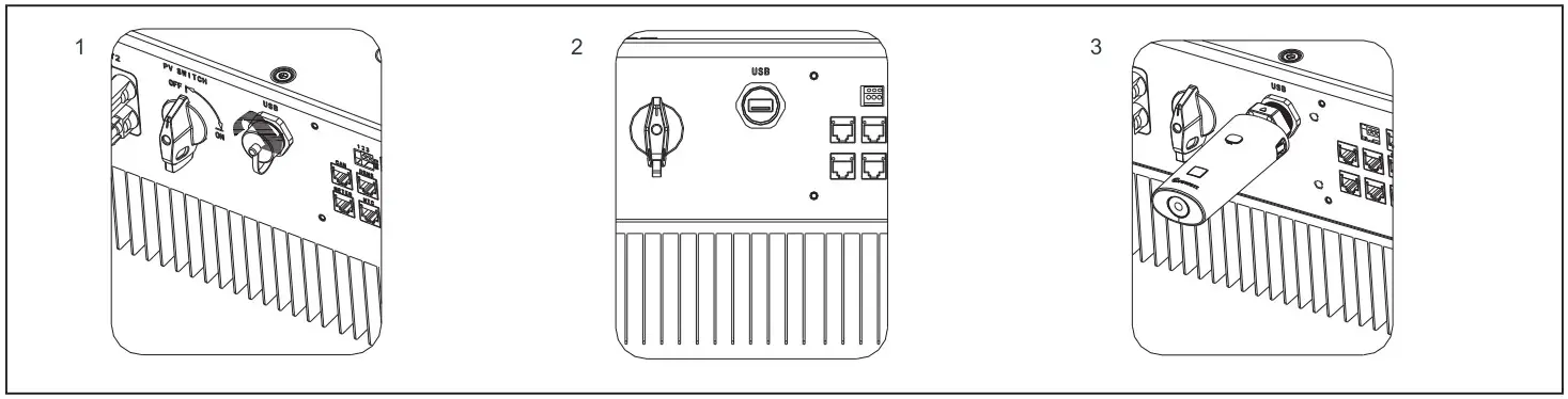 GROWATT SPH 4000 10000TL3 BH UP Hybrid Inverter - Installation 3