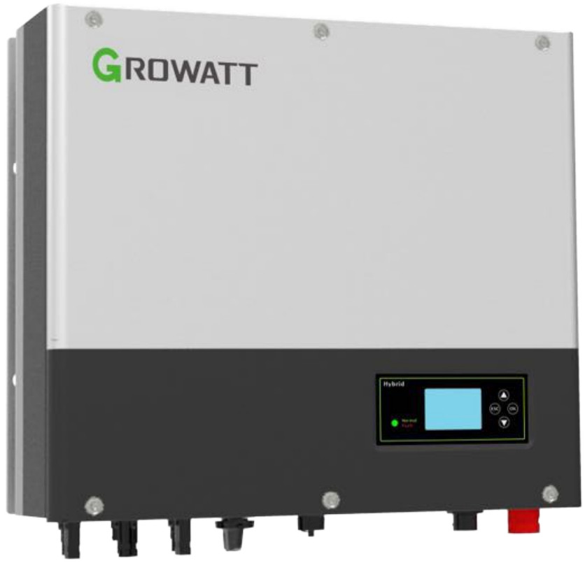 GROWATT SPH 4000 10000TL3 BH UP Hybrid Inverter