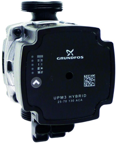 GRUNDFOS UPM3 HYBRID 25 70 130mm Pump