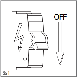 GTV LIGHTING AE-BPW4F120P-10 Recessed Office Extension Cord B1