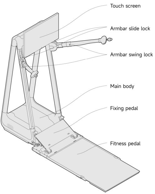 GYMERA MA001 Smart Home Gym-FIG9