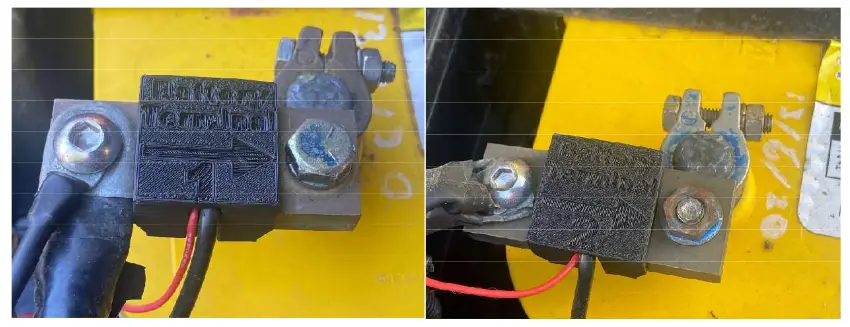 Gauge Innovations VEBA01 Dual Battery 52mm Gauge - box1