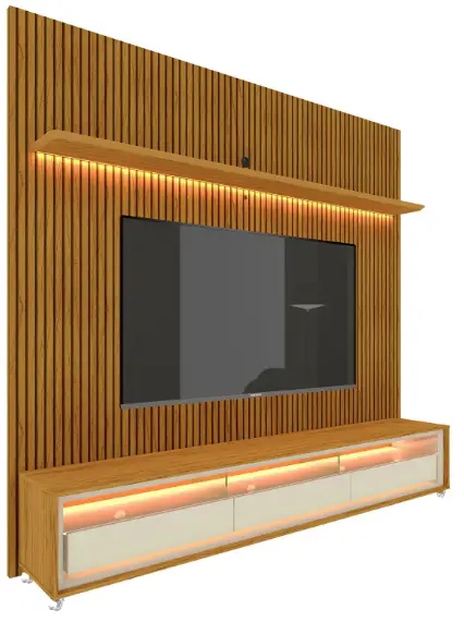 Gelius-REQUINTE-220-Painel-Para-TV
