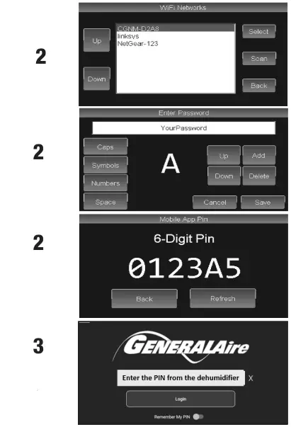 GeneralAire-GFI-5333-Wi-Fi-and-LCD-Touch-Screen-Control-fig-10