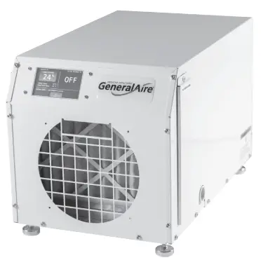GeneralAire-GFI-5333-Wi-Fi-and-LCD-Touch-Screen-Control-fig-2