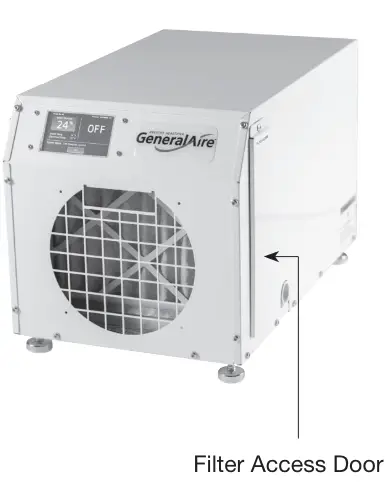 GeneralAire-GFI-5333-Wi-Fi-and-LCD-Touch-Screen-Control-fig-8
