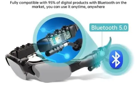 Generic-Wireless-Headset-Bluetooth-2 in 1-Glasses-fig.