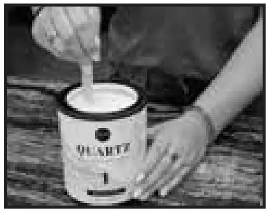 Giani 1813 Venetian Gold Quartaz Covers 35 Sq Feet - White base primer