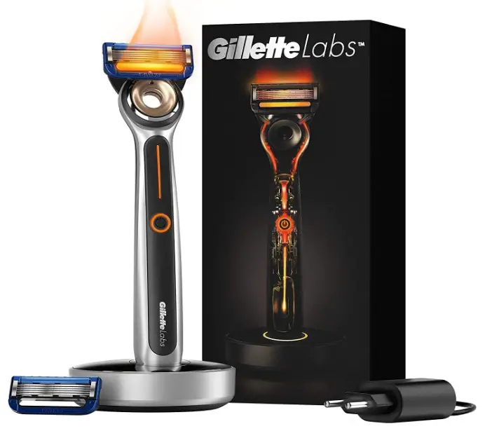 Gillette-2515- Heated-Razor- Starter-Shave-Kit-product