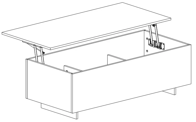 Gitua B0BGPFQ8C4 Led Coffee Tables for Living Room