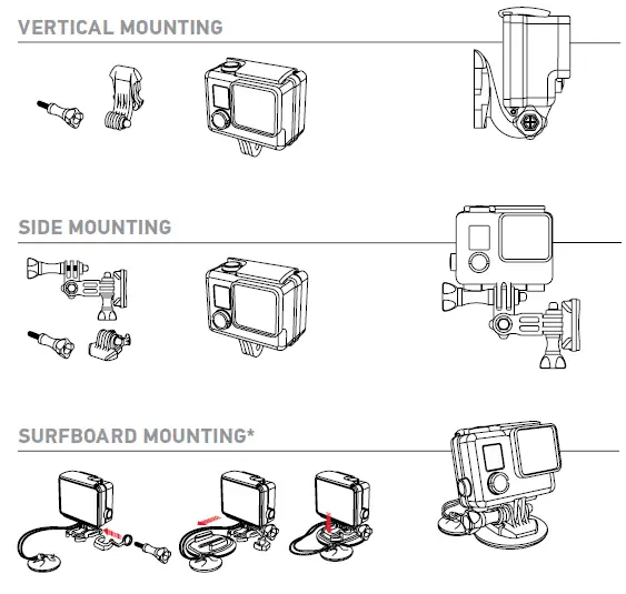 MOUNTING