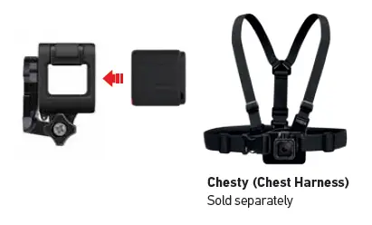 Vertical Surface Mounting