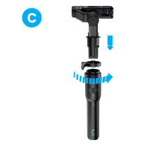 Slide the stabilizer