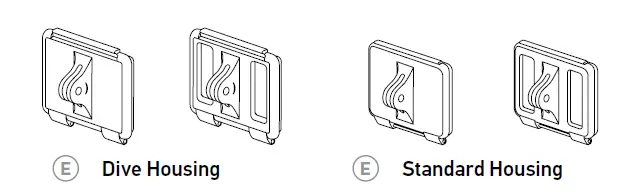 Dive Housing