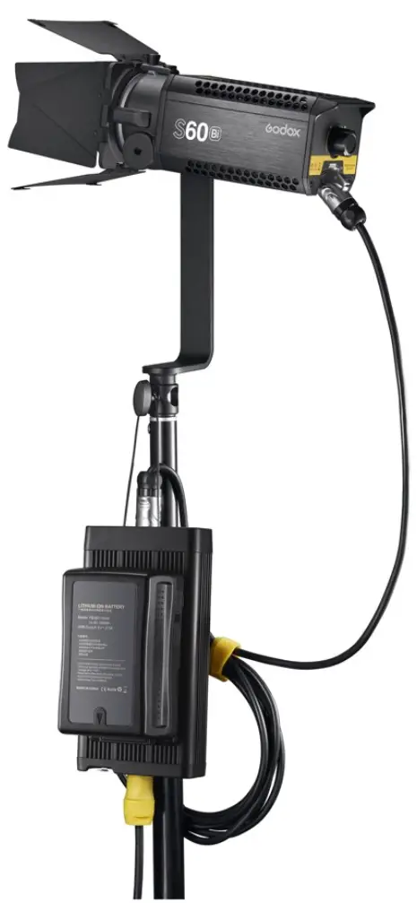 Godox S60Bi Color Focusing LED Light