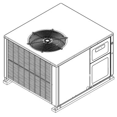 Goodman GPHM52441AA GPHM5 Residential Package Heat Pump.JPG