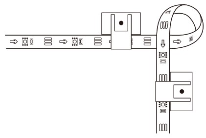 Govee H6139 Color Changing LED Strip Lights - Installing Your Strip Lights 3