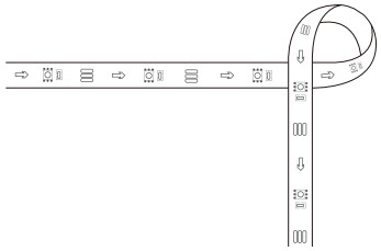 Govee H615C Smart WiFi LED Strip Lights - electronic components