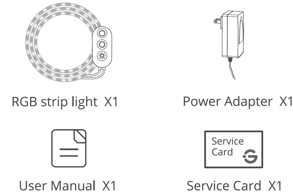 Govee H615E RGB LED Strip Light 1
