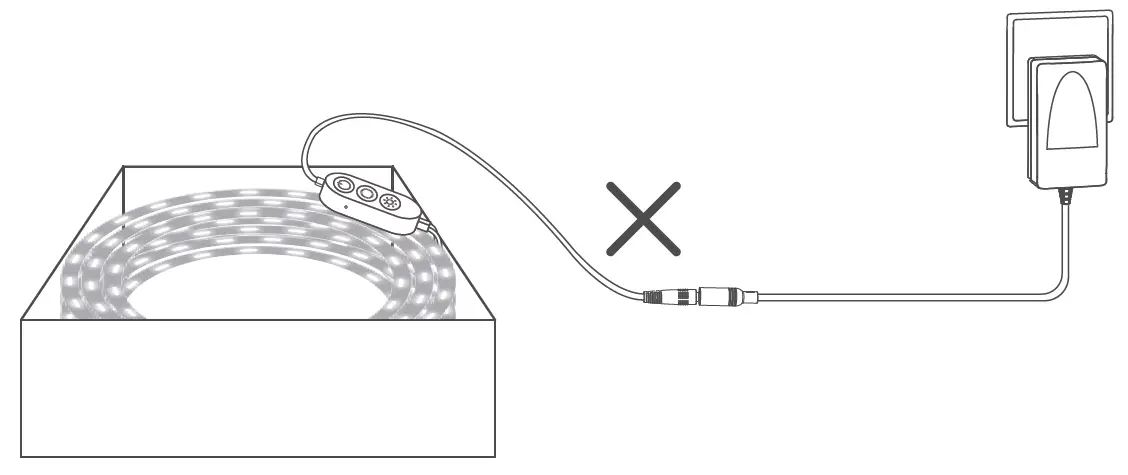 Govee H615E RGB LED Strip Light 4
