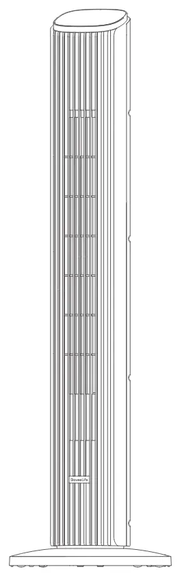 GoveeLife H7106 36 Inch Tower Fan Bedroom 