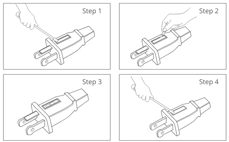 User Servicing Instructions