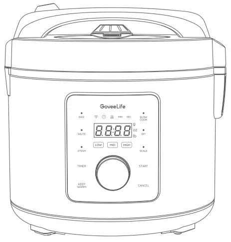 GoveeLife-H7180-Smart-Rice-Cooker-Pro-fig-1