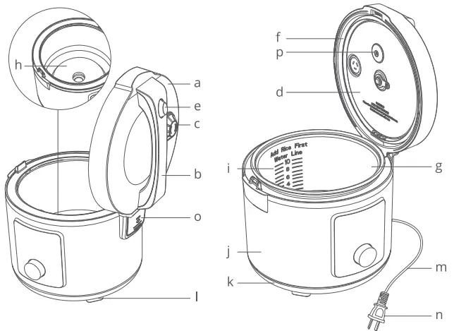 GoveeLife-H7180-Smart-Rice-Cooker-Pro-fig-2