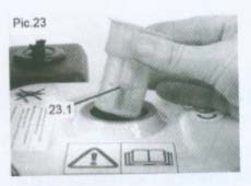Greatbull GBK65 Chipper Shredder - MAINTENANCE AND SERVICE 4