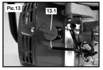 Greatbull GBK65 Chipper Shredder - OPERATING INSTRUCTIONS 11