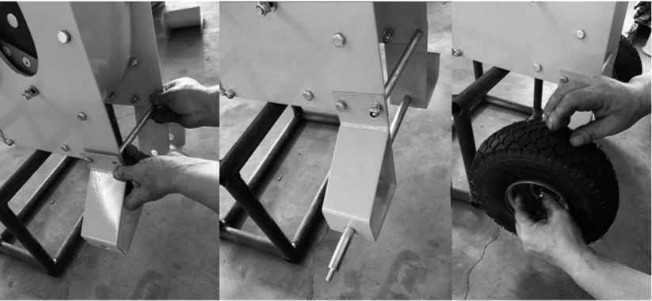 Greatbull GBK65 Chipper Shredder - OPERATING INSTRUCTIONS 2