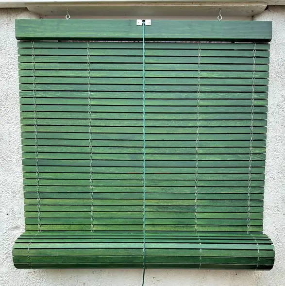 Green-Blind-W1800-x-H1500-Outdoor-Wooden-Roller-Blinds-product-image