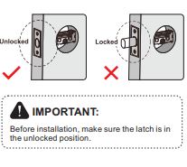 Guarder G10 PRO Fingerprint Front Door Lock Set with Deadbolt-fig-12