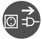 Gude GEH 3000 P Electric Heater - Icon 5