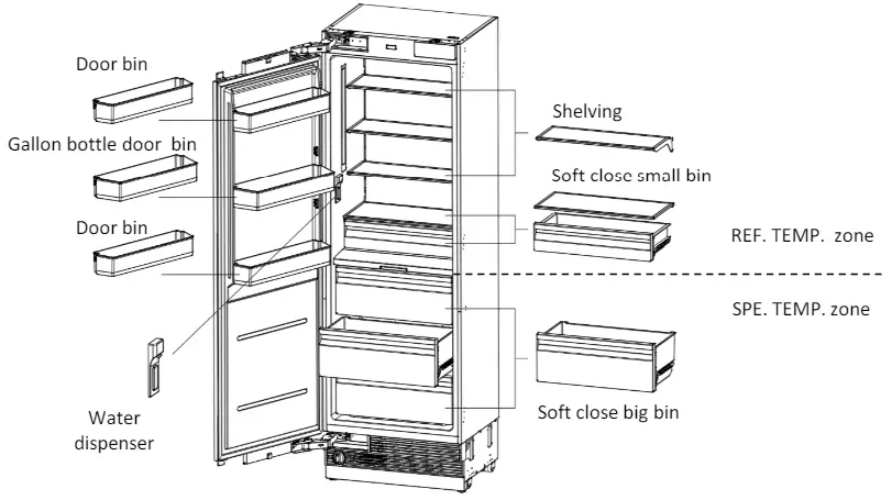 HALLMAN-HRBIAF18PR-Freezer-Refrigerator-FIG- (5)